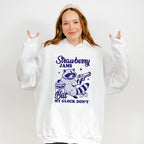 Strawberry Jams But My Glock Don't - Funny Unisex Crewneck T-Shirt Sweatshirt Hoodie