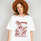 Strawberry Jams But My Glock Don't - Funny Unisex Crewneck T-Shirt Sweatshirt Hoodie