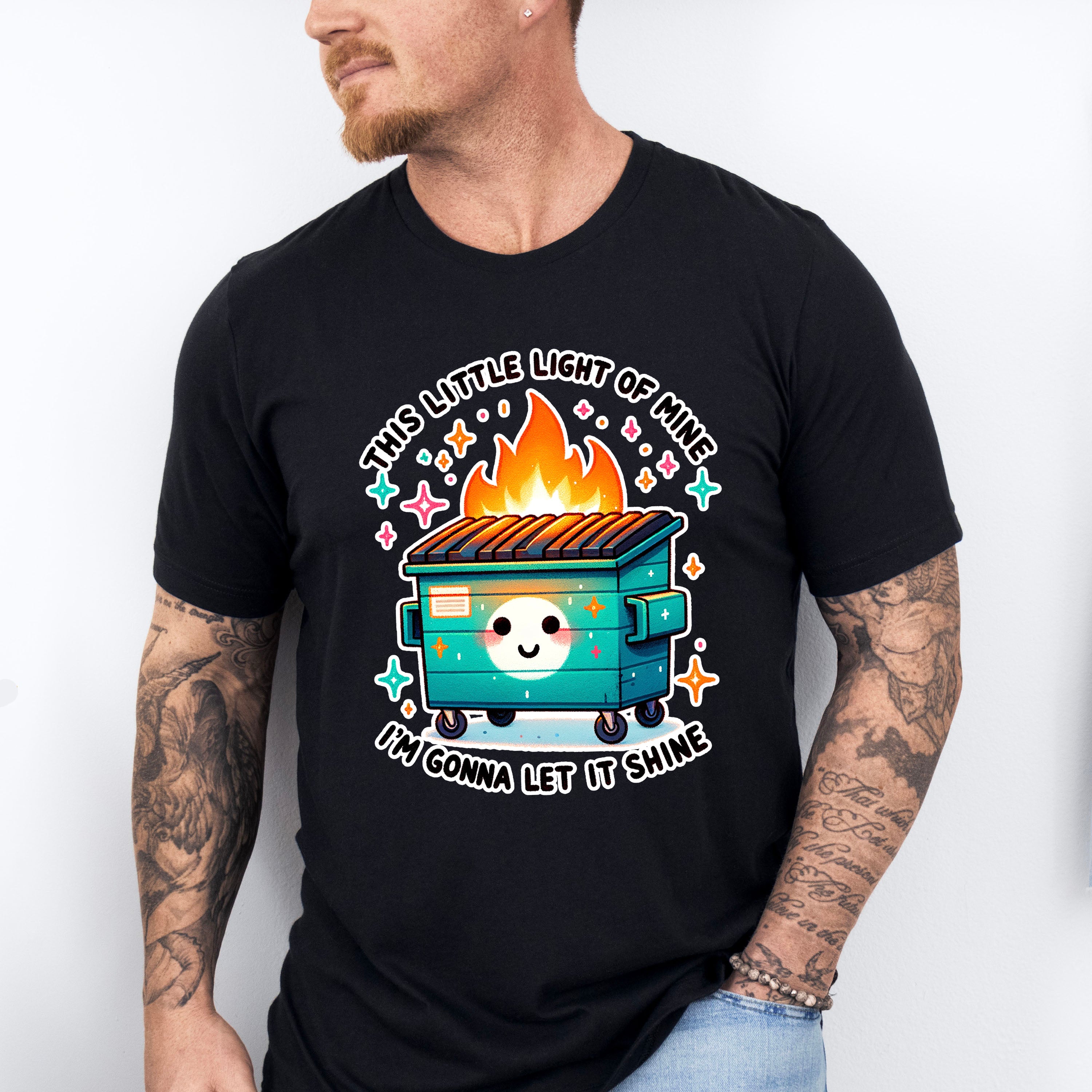 This Little Light Of Mine - Funny Unisex Crewneck T-Shirt Sweatshirt Hoodie