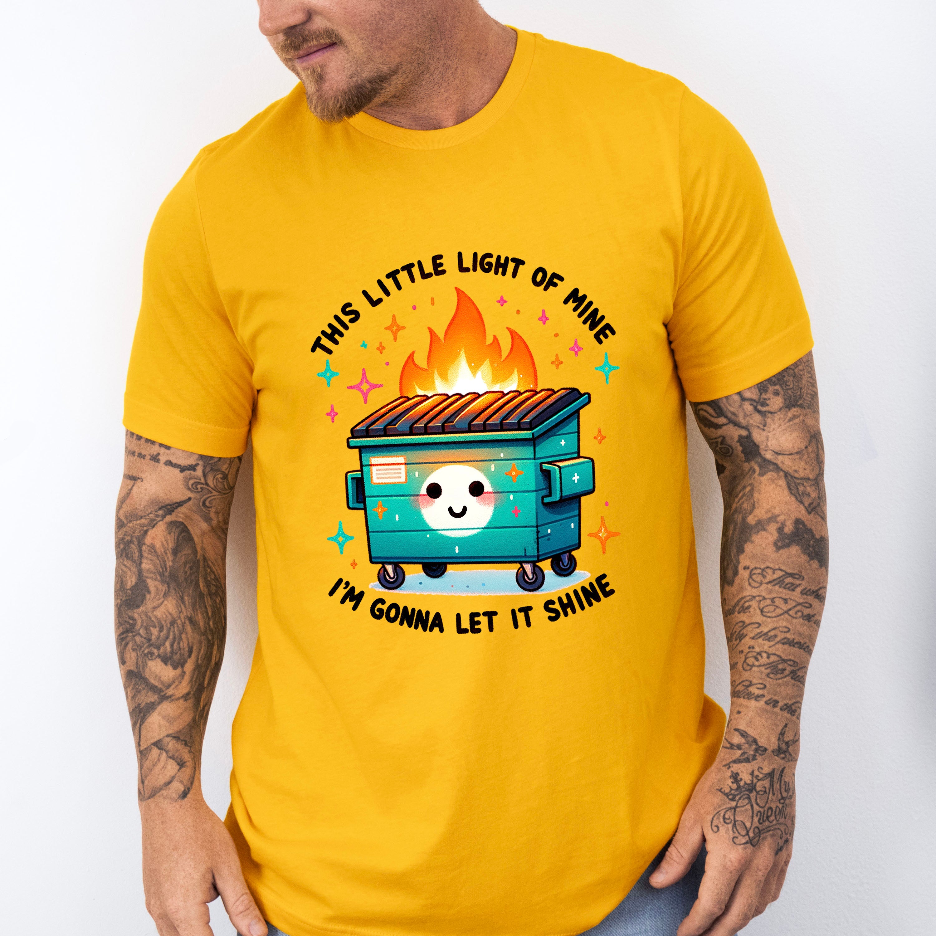 This Little Light Of Mine - Funny Unisex Crewneck T-Shirt Sweatshirt Hoodie