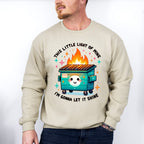 This Little Light Of Mine - Funny Unisex Crewneck T-Shirt Sweatshirt Hoodie