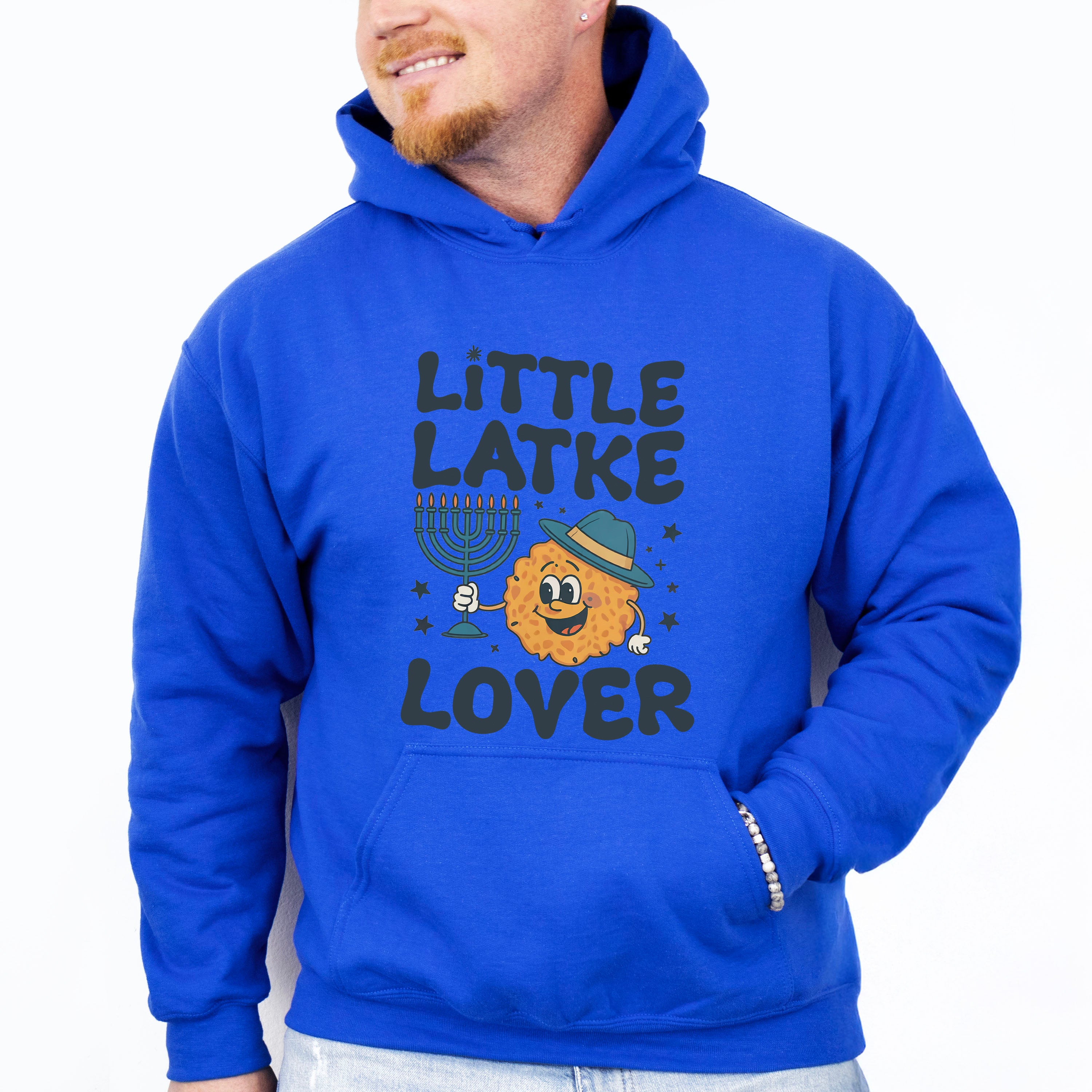 Little Latke Lover - Hanukkah Unisex Crewneck T-Shirt Sweatshirt Hoodie