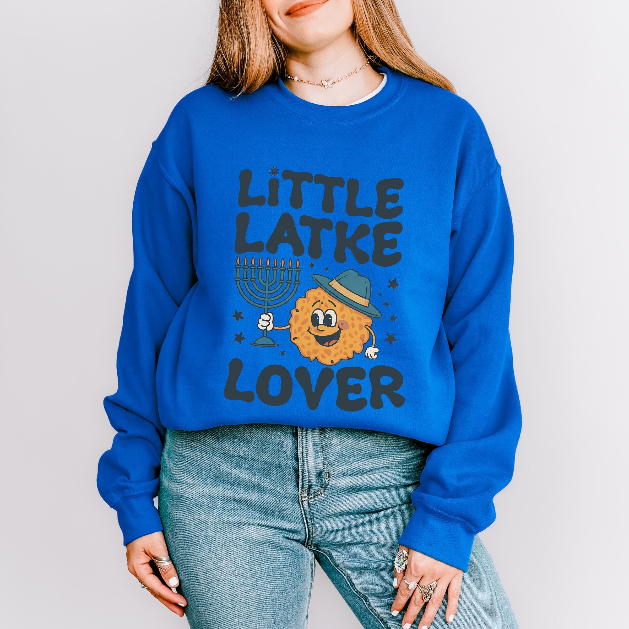 Little Latke Lover - Hanukkah Unisex Crewneck T-Shirt Sweatshirt Hoodie