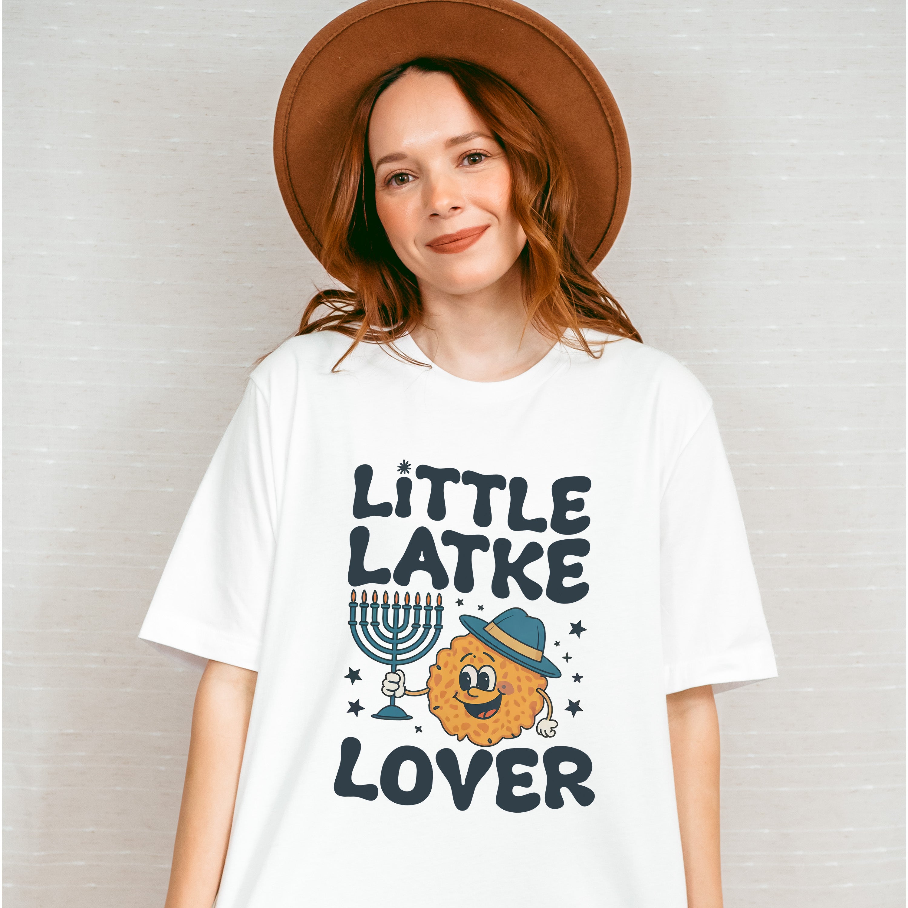 Little Latke Lover - Hanukkah Unisex Crewneck T-Shirt Sweatshirt Hoodie