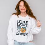 Little Latke Lover - Hanukkah Unisex Crewneck T-Shirt Sweatshirt Hoodie