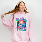 Life is Better At The Beach - Summer Theme Unisex Crewneck T-Shirt Sweatshirt Hoodie