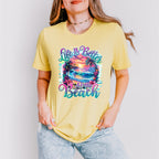 Life is Better At The Beach - Summer Theme Unisex Crewneck T-Shirt Sweatshirt Hoodie