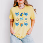 Ribbons & Star Of David - Hanukkah Unisex Crewneck T-Shirt Sweatshirt Hoodie