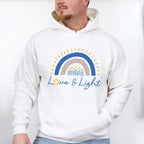 Love & Light - Hanukkah Unisex Crewneck T-Shirt Sweatshirt Hoodie