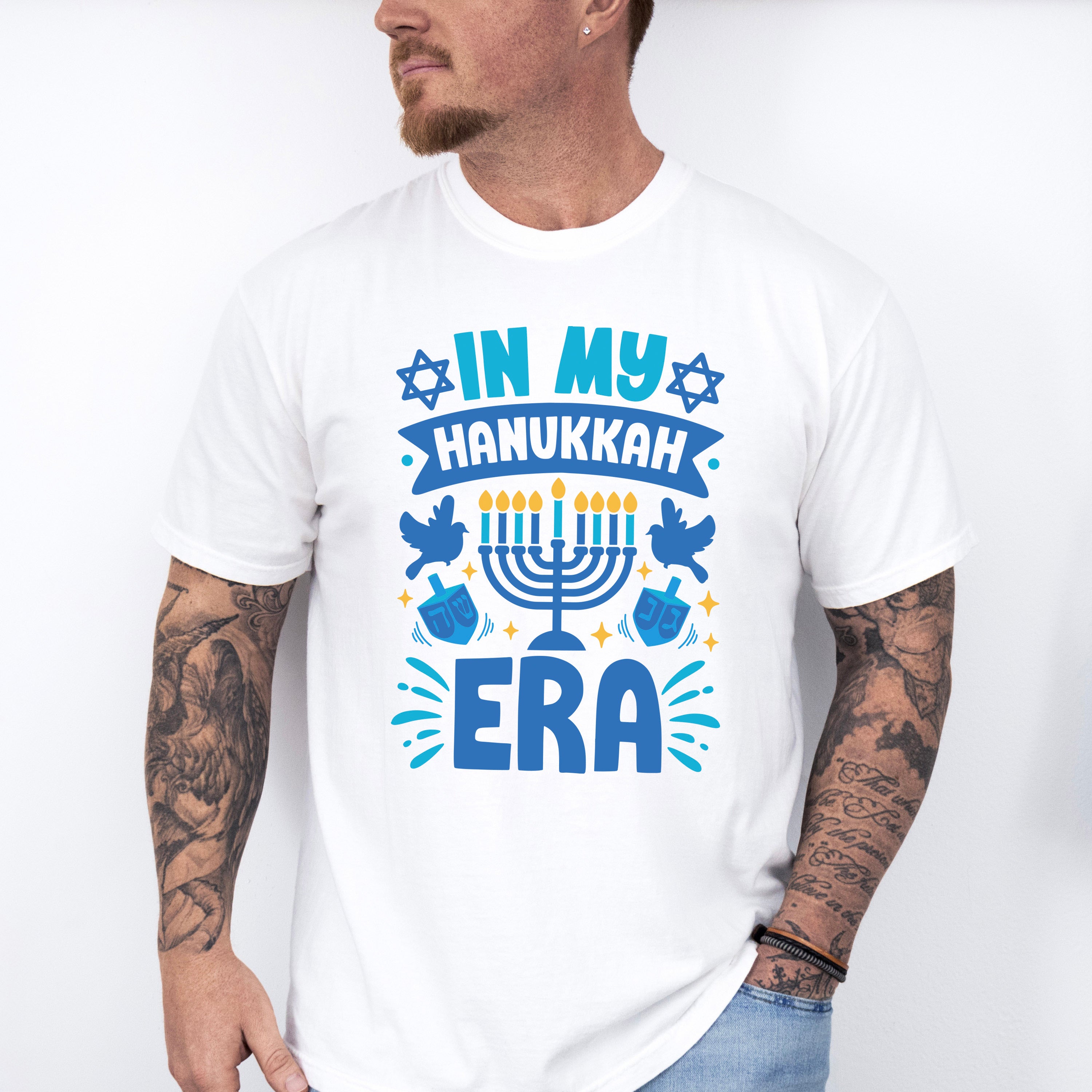 In My Hanukkah Era - Hanukkah Unisex Crewneck T-Shirt Sweatshirt Hoodie