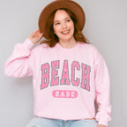 Beach Babe Design - Summer Theme Unisex Crewneck T-Shirt Sweatshirt Hoodie