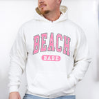 Beach Babe Design - Summer Theme Unisex Crewneck T-Shirt Sweatshirt Hoodie