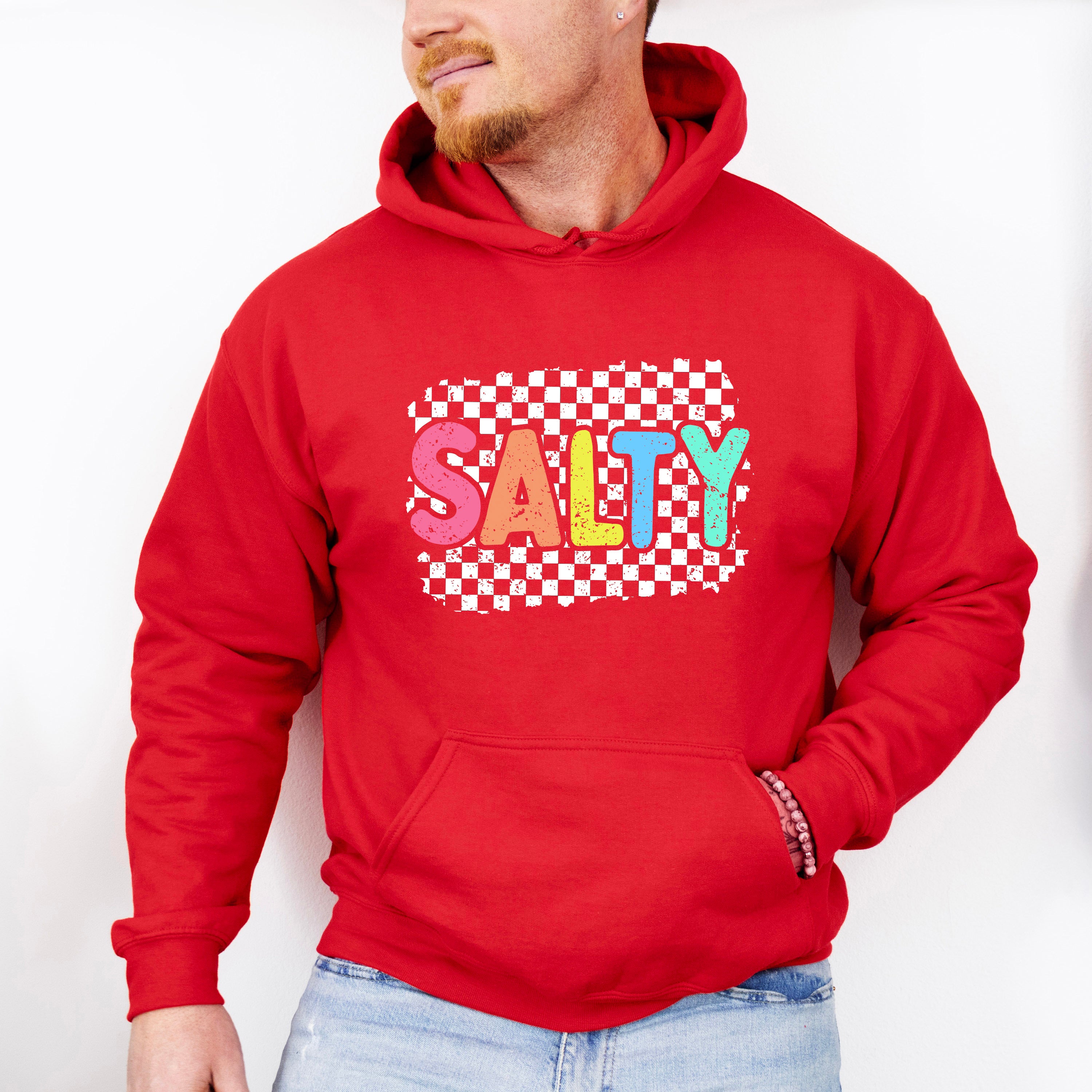 Salty Design - Summer Theme Unisex Crewneck T-Shirt Sweatshirt Hoodie