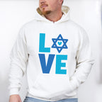 Love - Hanukkah Unisex Crewneck T-Shirt Sweatshirt Hoodie