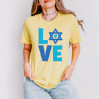 Love - Hanukkah Unisex Crewneck T-Shirt Sweatshirt Hoodie