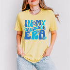 In My Hanukkah Era Blue Candlestick - Hanukkah Unisex Crewneck T-Shirt Sweatshirt Hoodie
