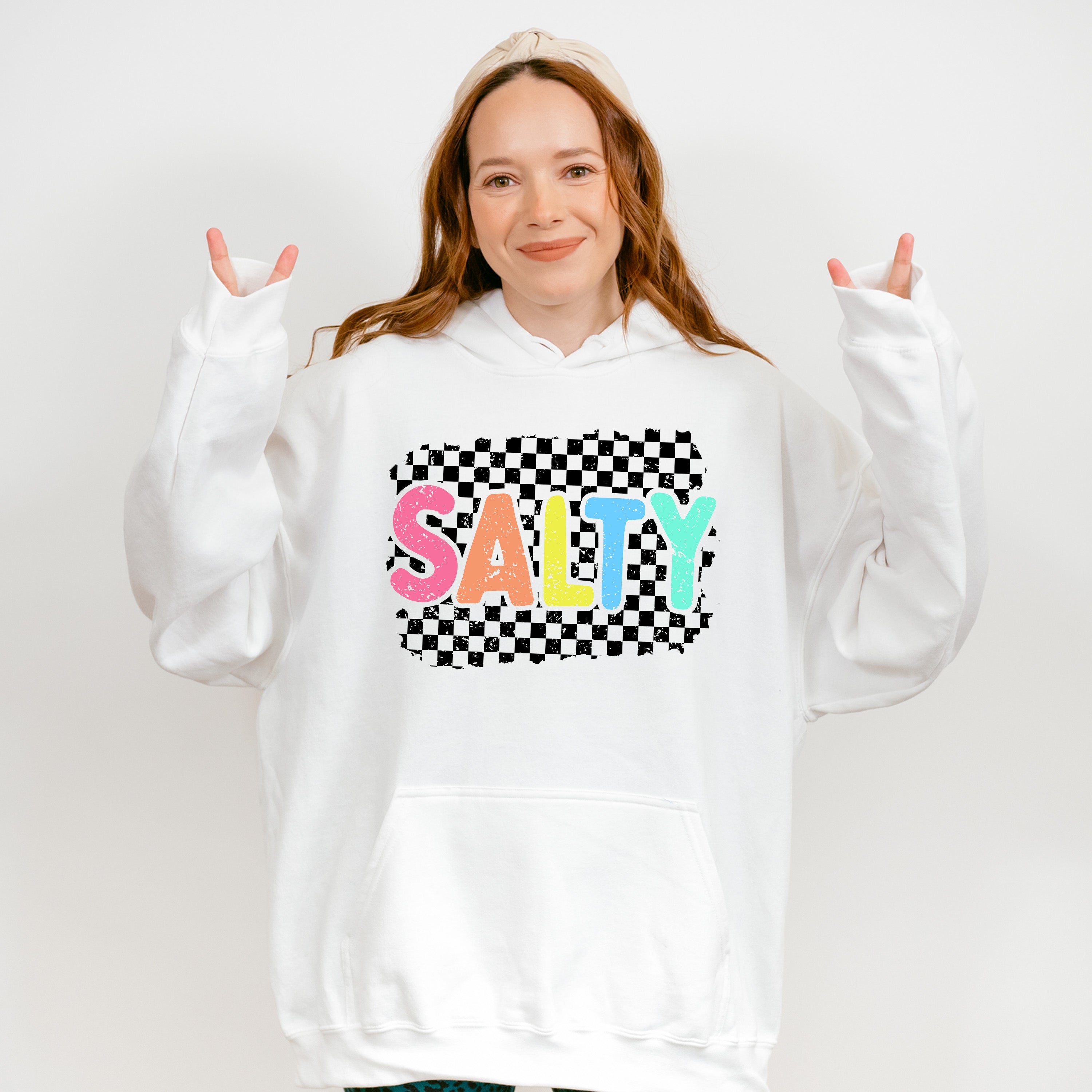 Salty Design - Summer Theme Unisex Crewneck T-Shirt Sweatshirt Hoodie