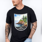 Acadia National Park Maine - National Parks Unisex Crewneck T-Shirt Sweatshirt Hoodie