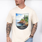 Acadia National Park Maine - National Parks Unisex Crewneck T-Shirt Sweatshirt Hoodie