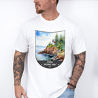 Acadia National Park Maine - National Parks Unisex Crewneck T-Shirt Sweatshirt Hoodie