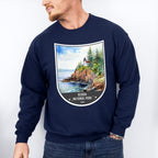Acadia National Park Maine - National Parks Unisex Crewneck T-Shirt Sweatshirt Hoodie
