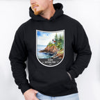 Acadia National Park Maine - National Parks Unisex Crewneck T-Shirt Sweatshirt Hoodie