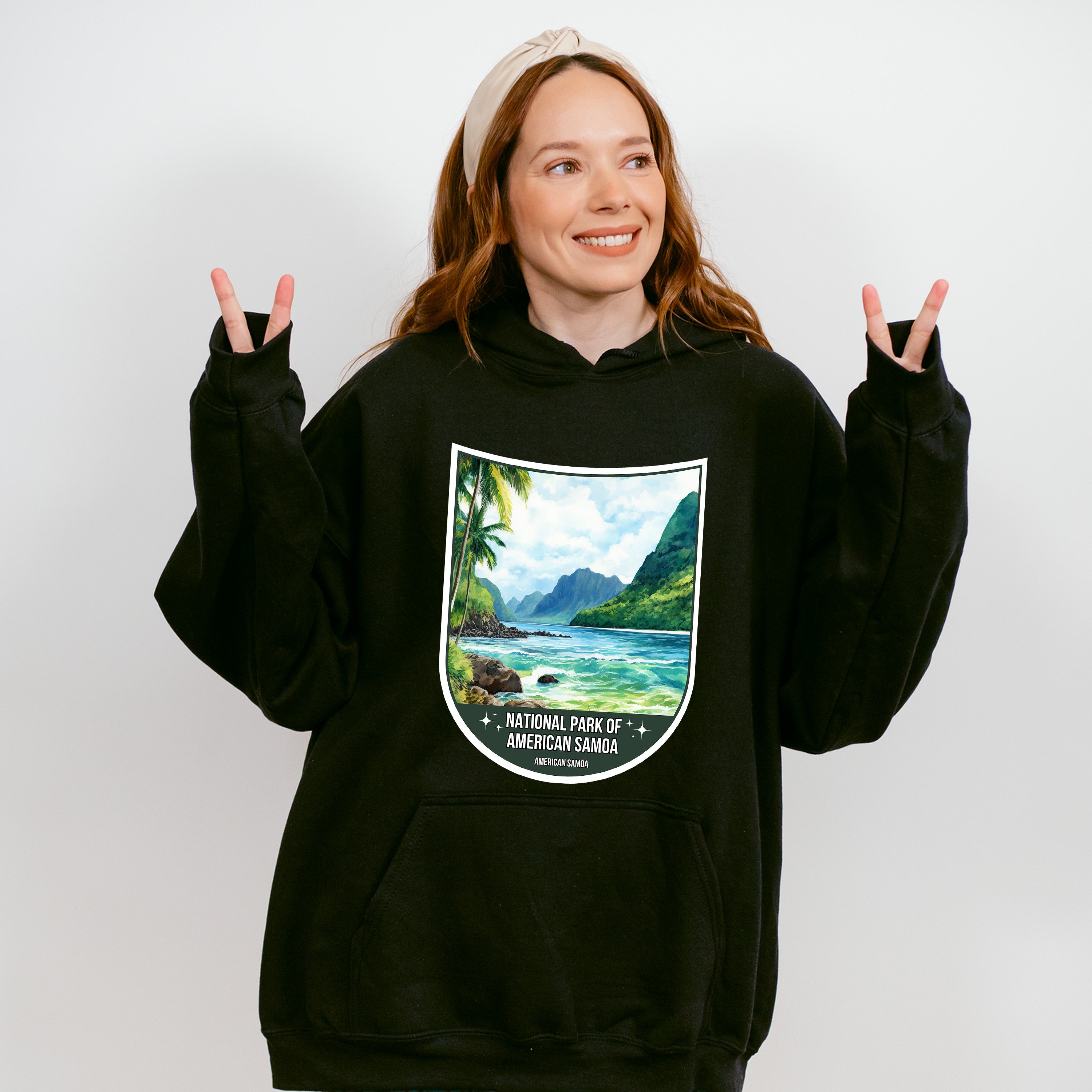 National Park Of American Samoa - National Parks Unisex Crewneck T-Shirt Sweatshirt Hoodie