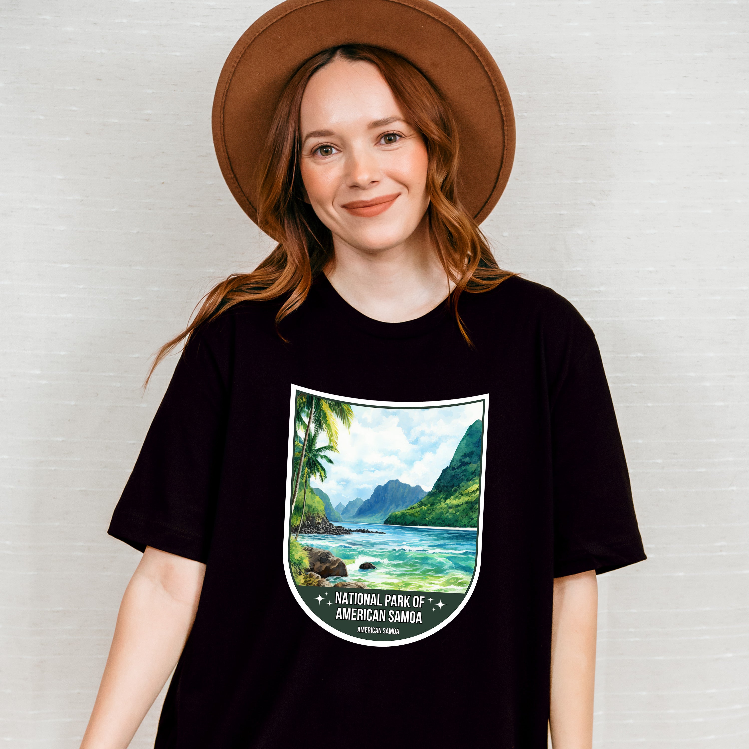 National Park Of American Samoa - National Parks Unisex Crewneck T-Shirt Sweatshirt Hoodie
