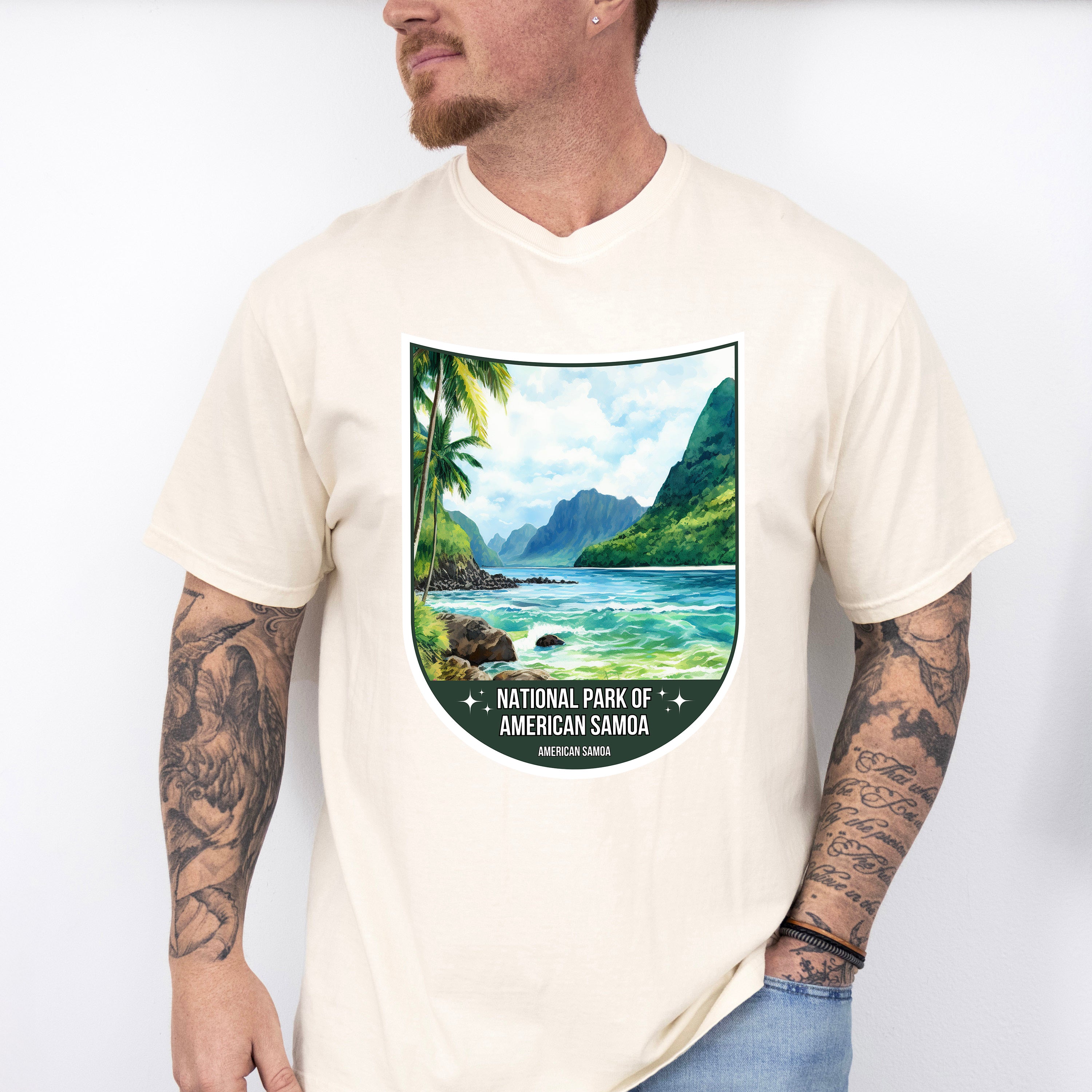 National Park Of American Samoa - National Parks Unisex Crewneck T-Shirt Sweatshirt Hoodie