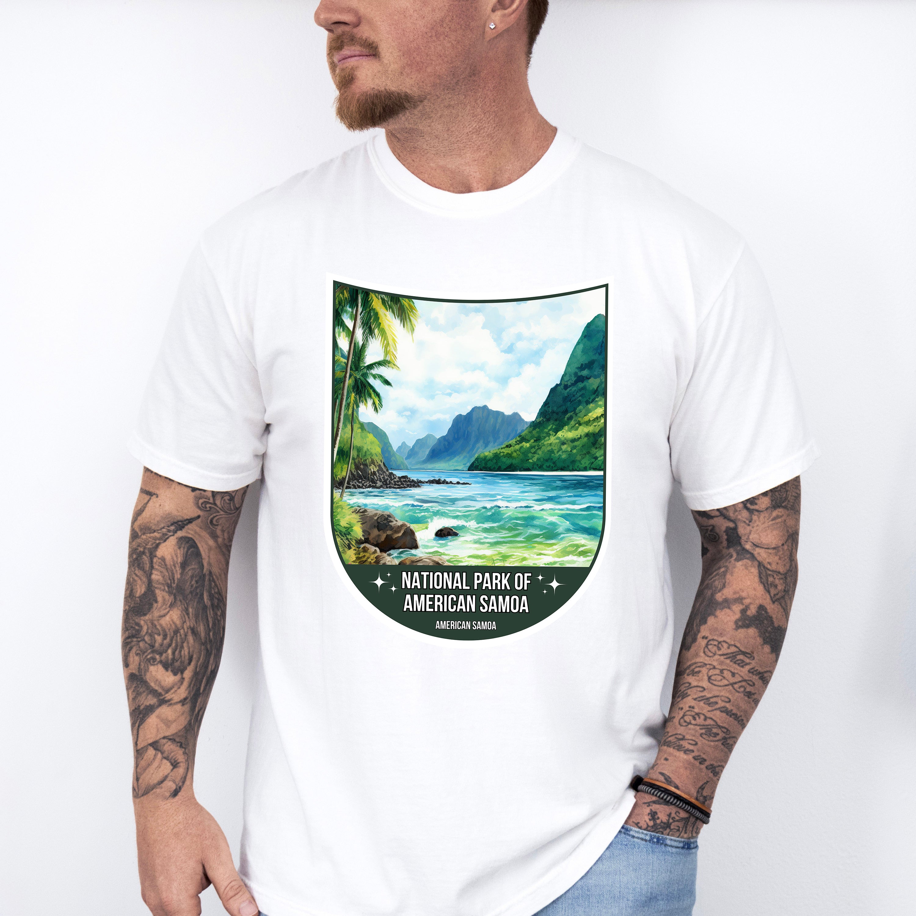 National Park Of American Samoa - National Parks Unisex Crewneck T-Shirt Sweatshirt Hoodie