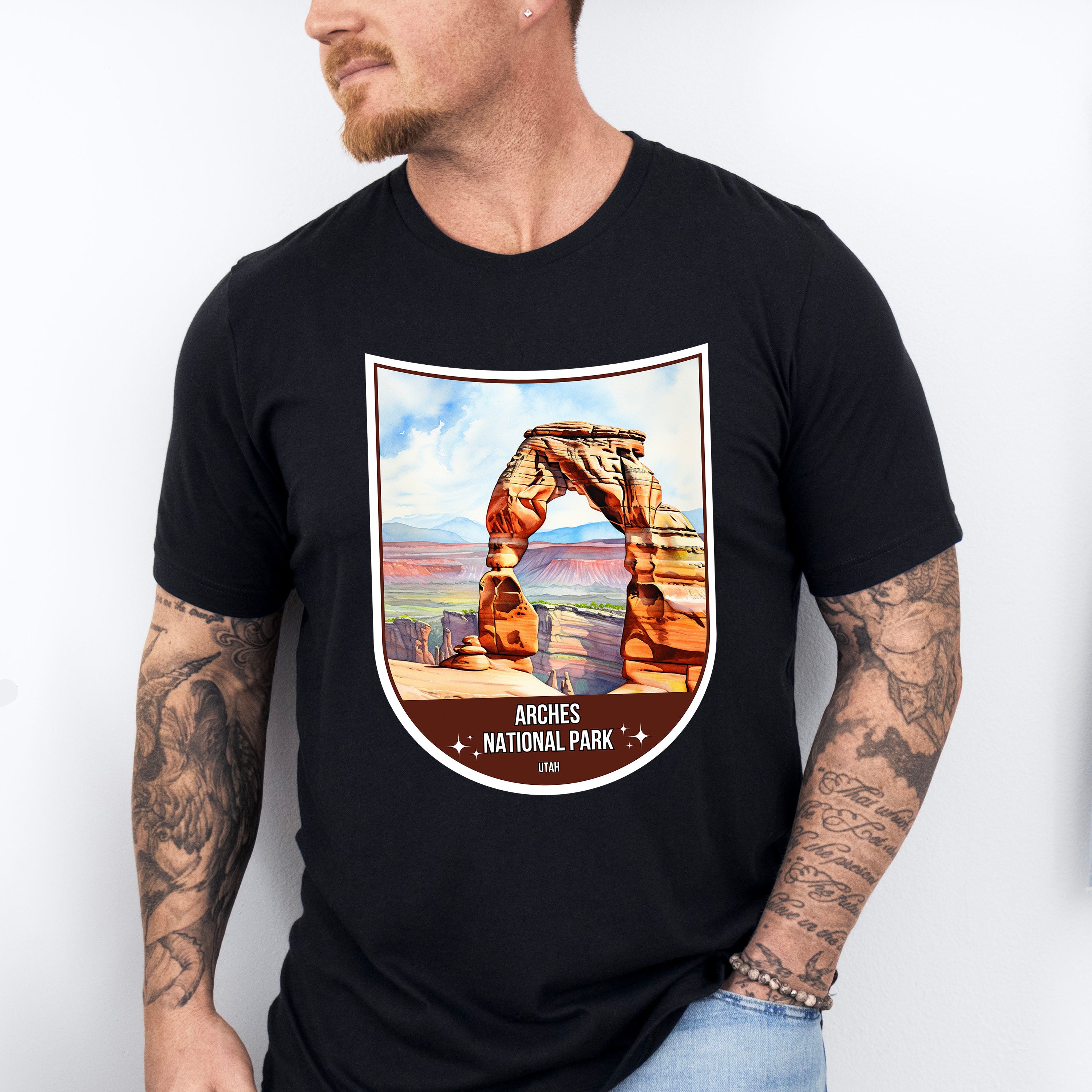 Arches National Park Utah - National Parks Unisex Crewneck T-Shirt Sweatshirt Hoodie