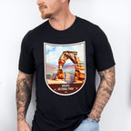 Arches National Park Utah - National Parks Unisex Crewneck T-Shirt Sweatshirt Hoodie