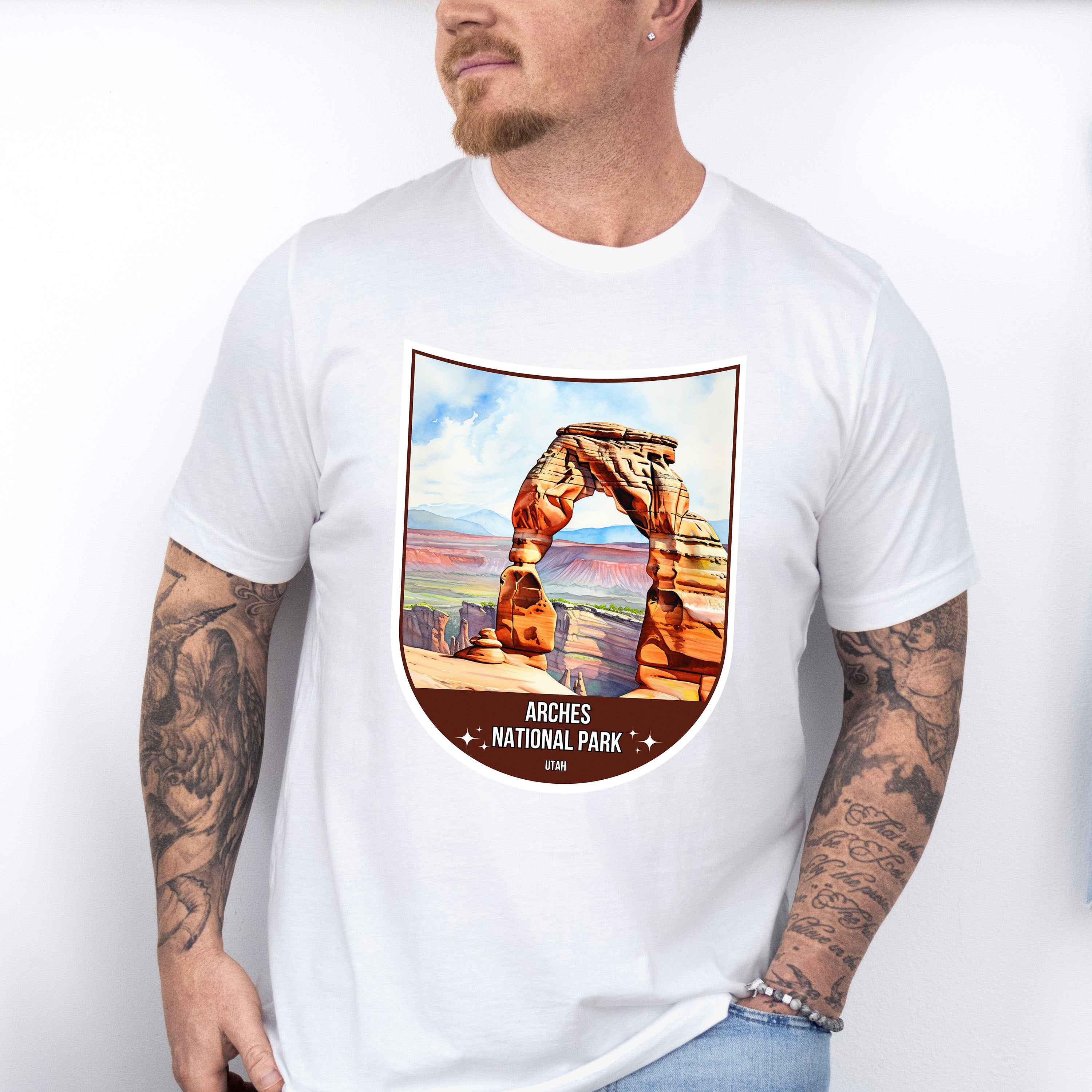 Arches National Park Utah - National Parks Unisex Crewneck T-Shirt Sweatshirt Hoodie