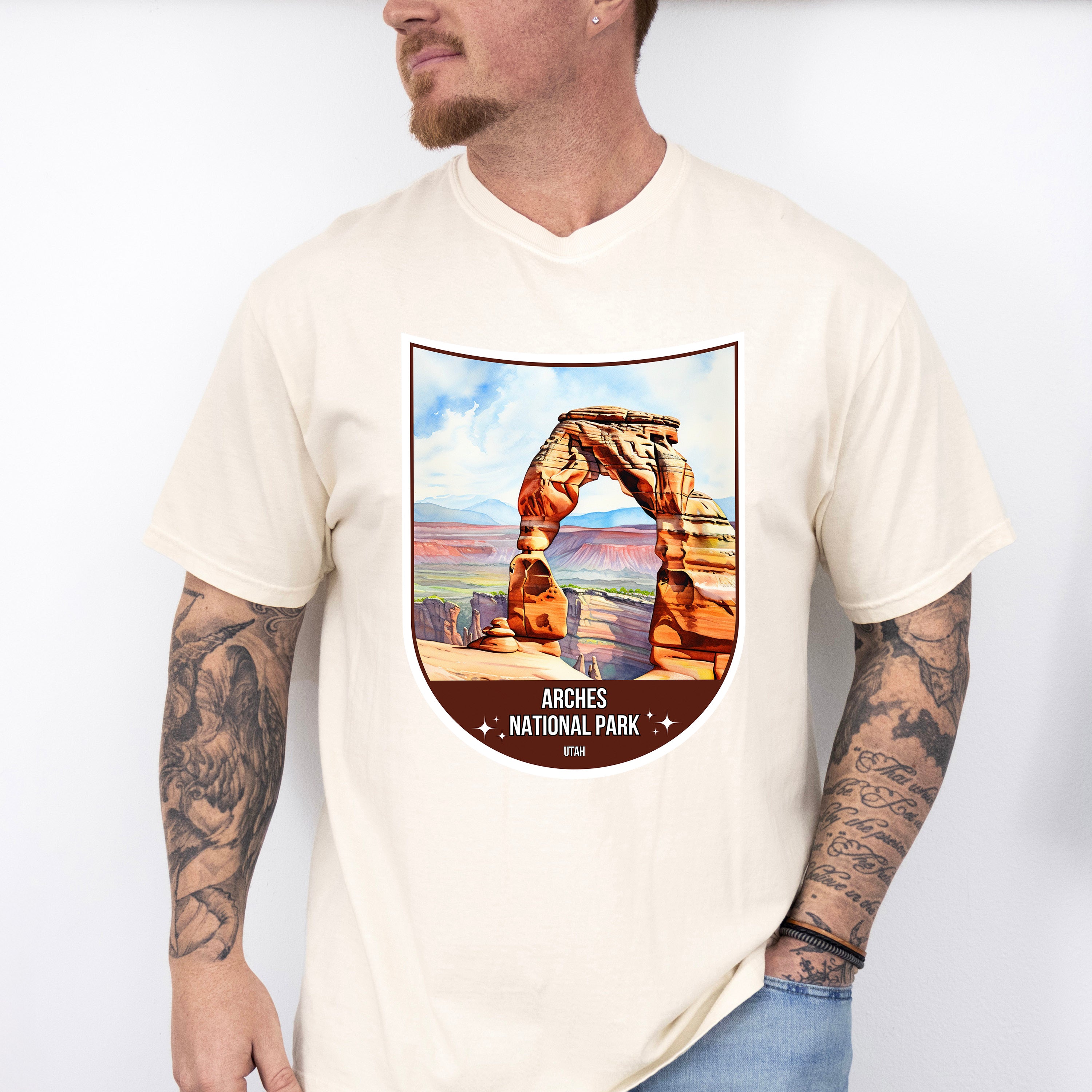 Arches National Park Utah - National Parks Unisex Crewneck T-Shirt Sweatshirt Hoodie