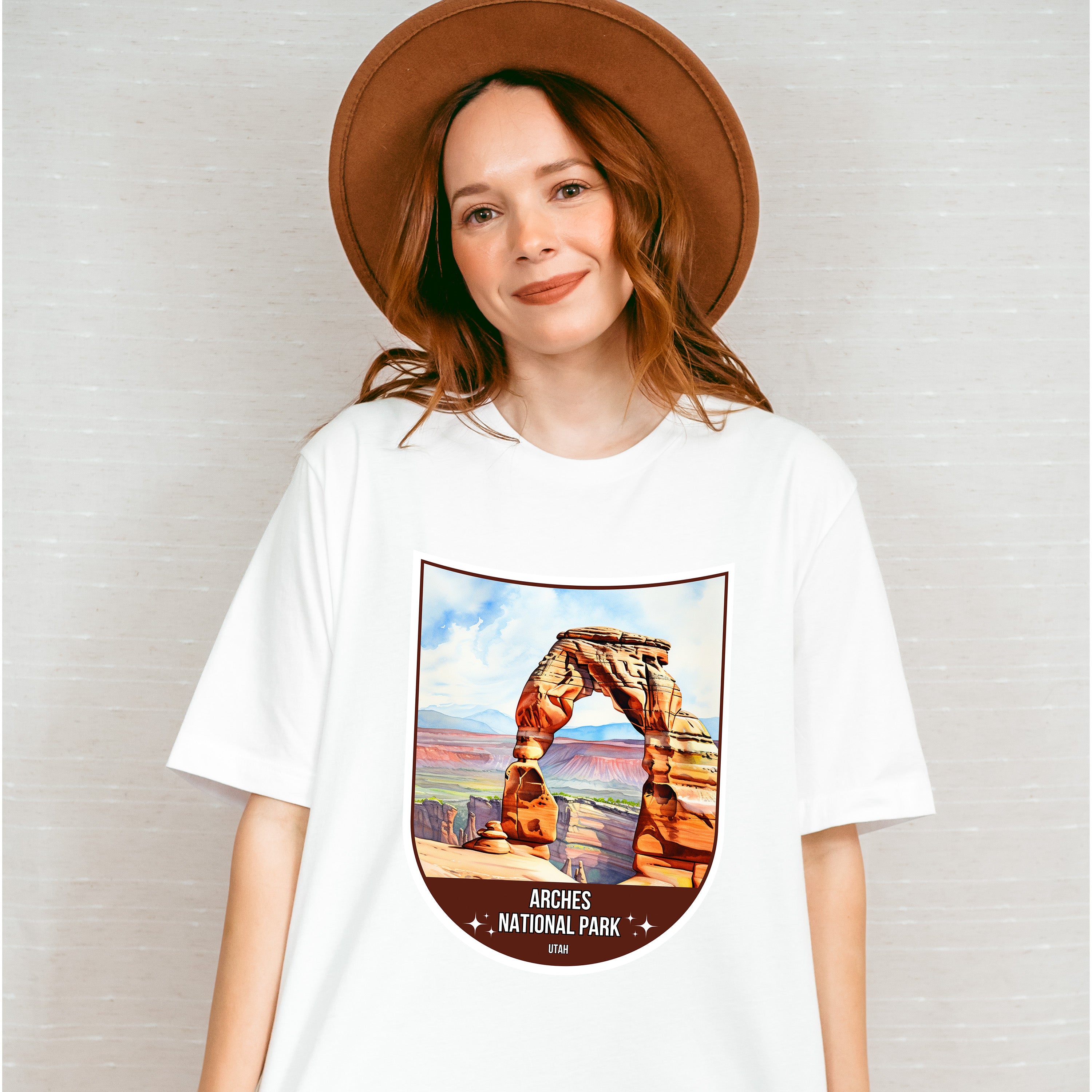 Arches National Park Utah - National Parks Unisex Crewneck T-Shirt Sweatshirt Hoodie