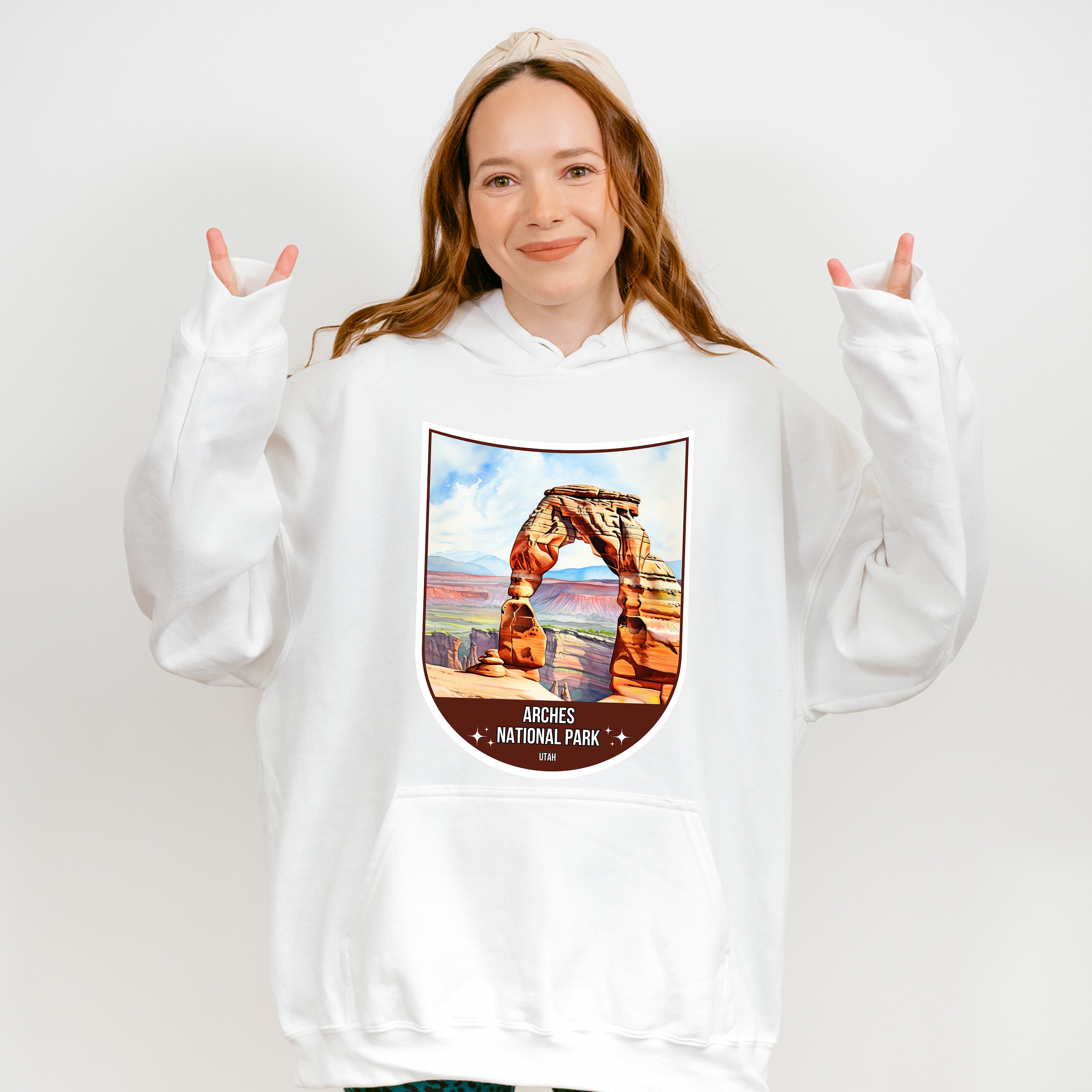 Arches National Park Utah - National Parks Unisex Crewneck T-Shirt Sweatshirt Hoodie