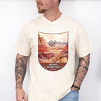 Badlands National Park South Dakota - National Parks Unisex Crewneck T-Shirt Sweatshirt Hoodie