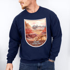 Badlands National Park South Dakota - National Parks Unisex Crewneck T-Shirt Sweatshirt Hoodie