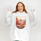 Badlands National Park South Dakota - National Parks Unisex Crewneck T-Shirt Sweatshirt Hoodie