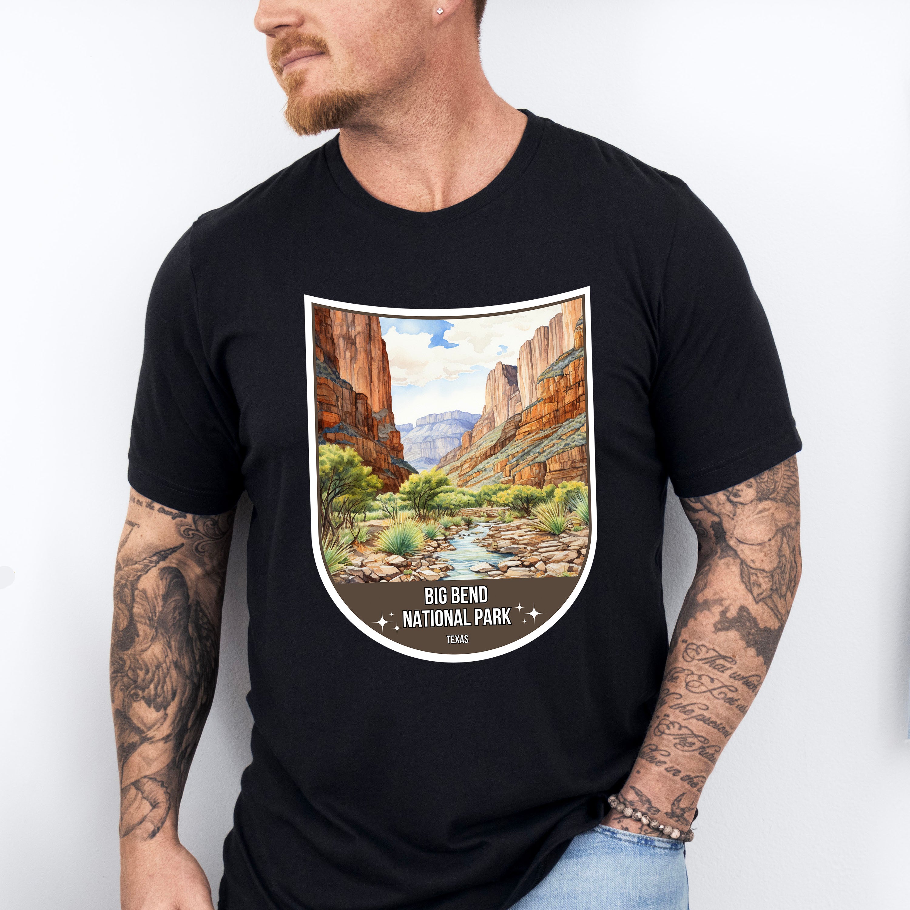 Big Bend National Park Texas - National Parks Unisex Crewneck T-Shirt Sweatshirt Hoodie