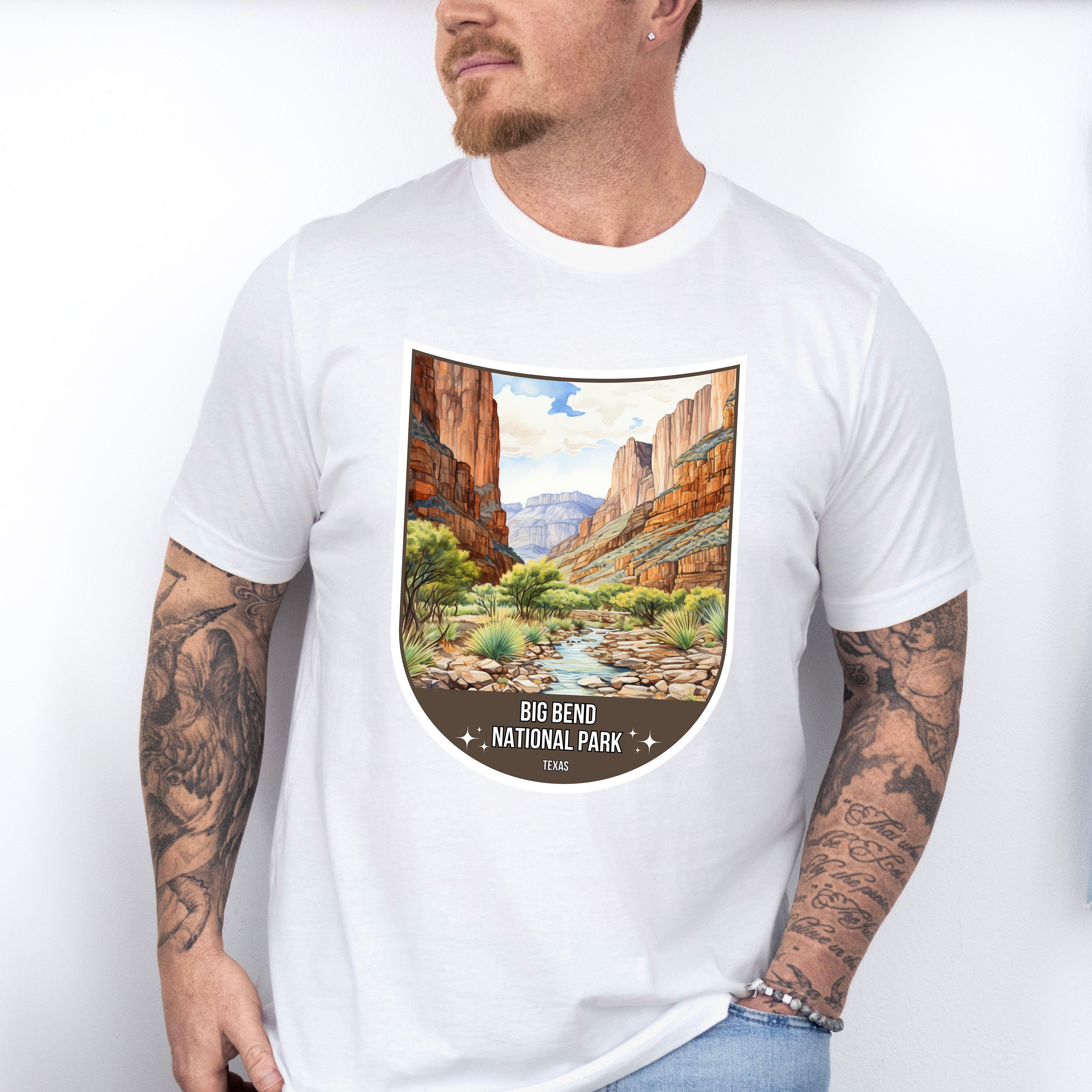 Big Bend National Park Texas - National Parks Unisex Crewneck T-Shirt Sweatshirt Hoodie