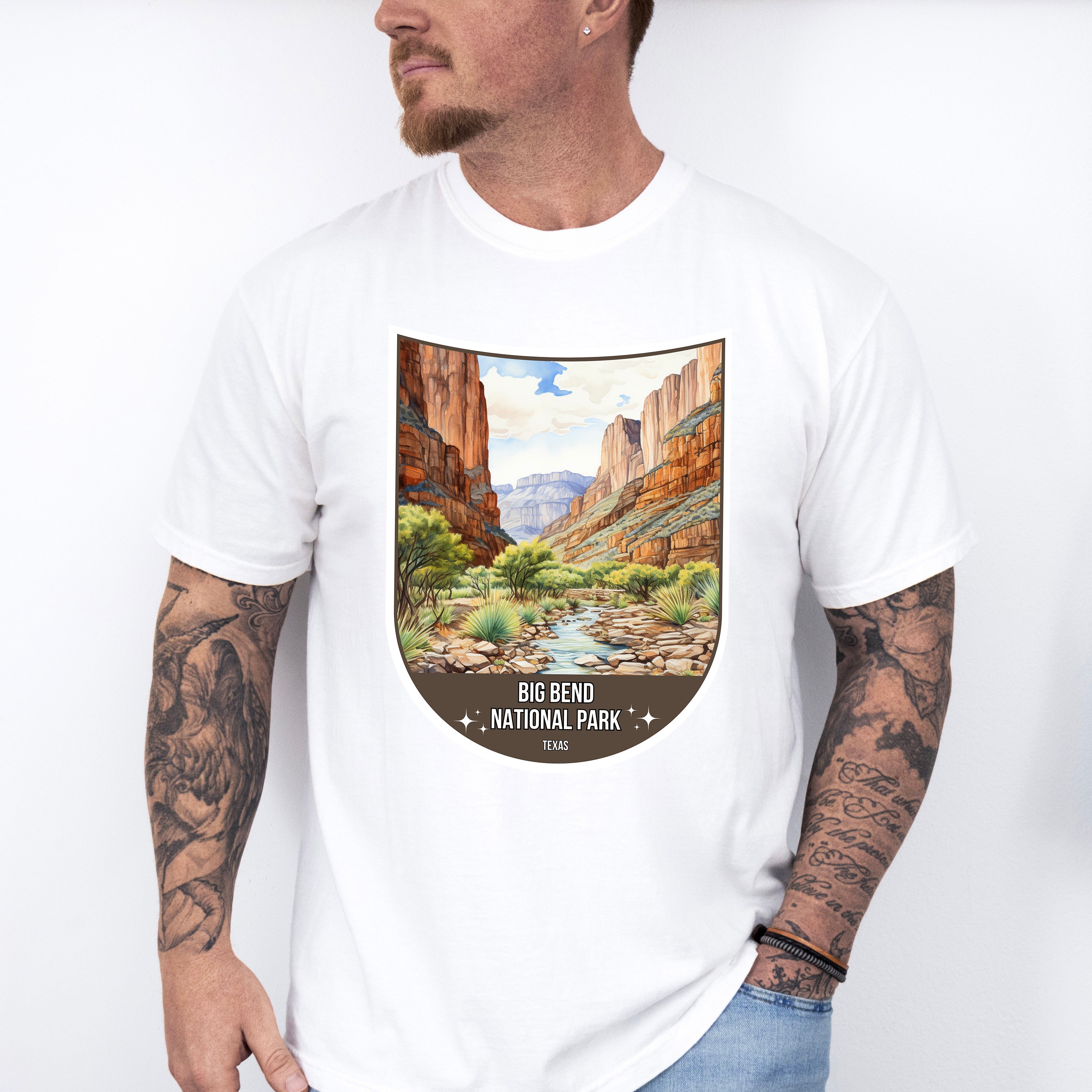 Big Bend National Park Texas - National Parks Unisex Crewneck T-Shirt Sweatshirt Hoodie