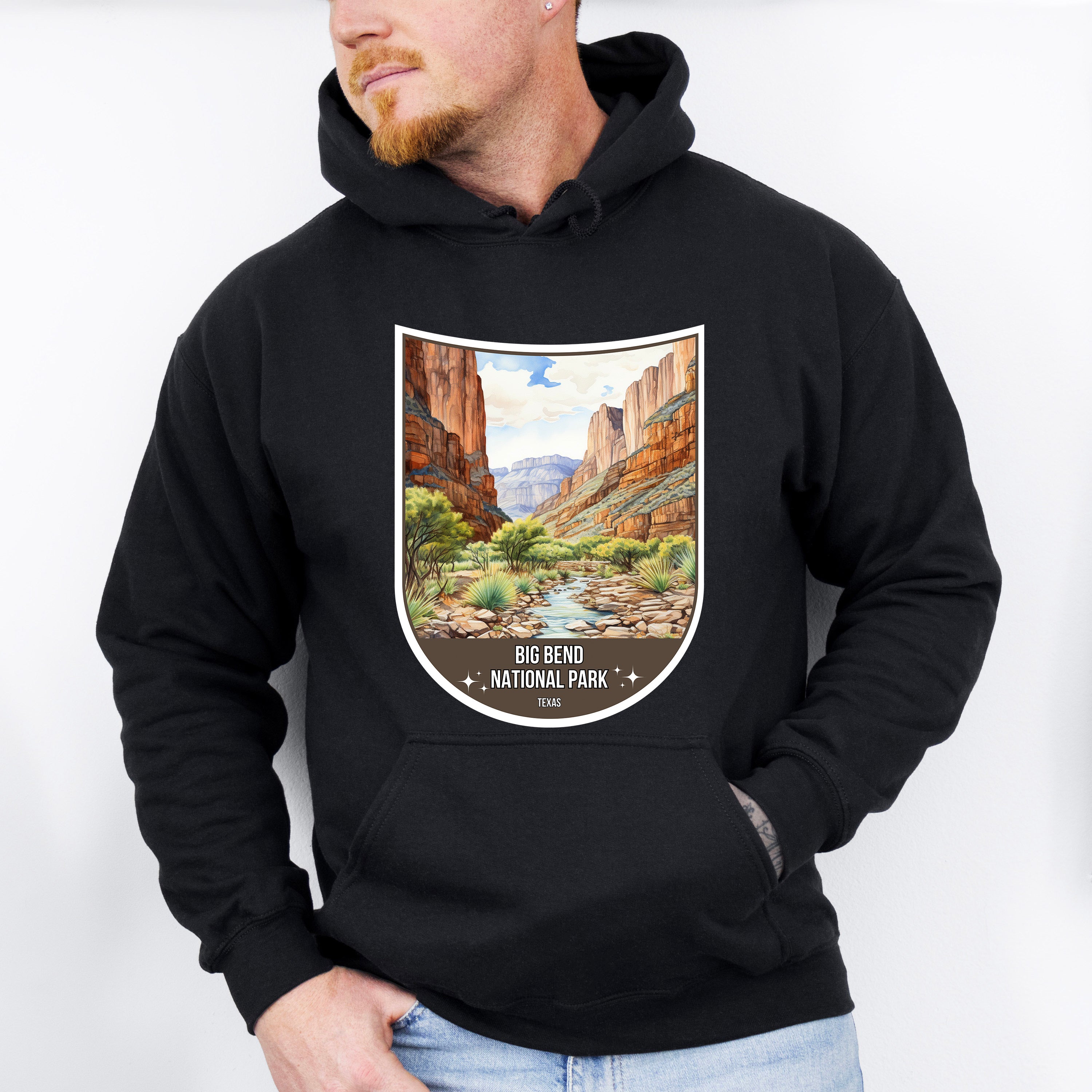 Big Bend National Park Texas - National Parks Unisex Crewneck T-Shirt Sweatshirt Hoodie