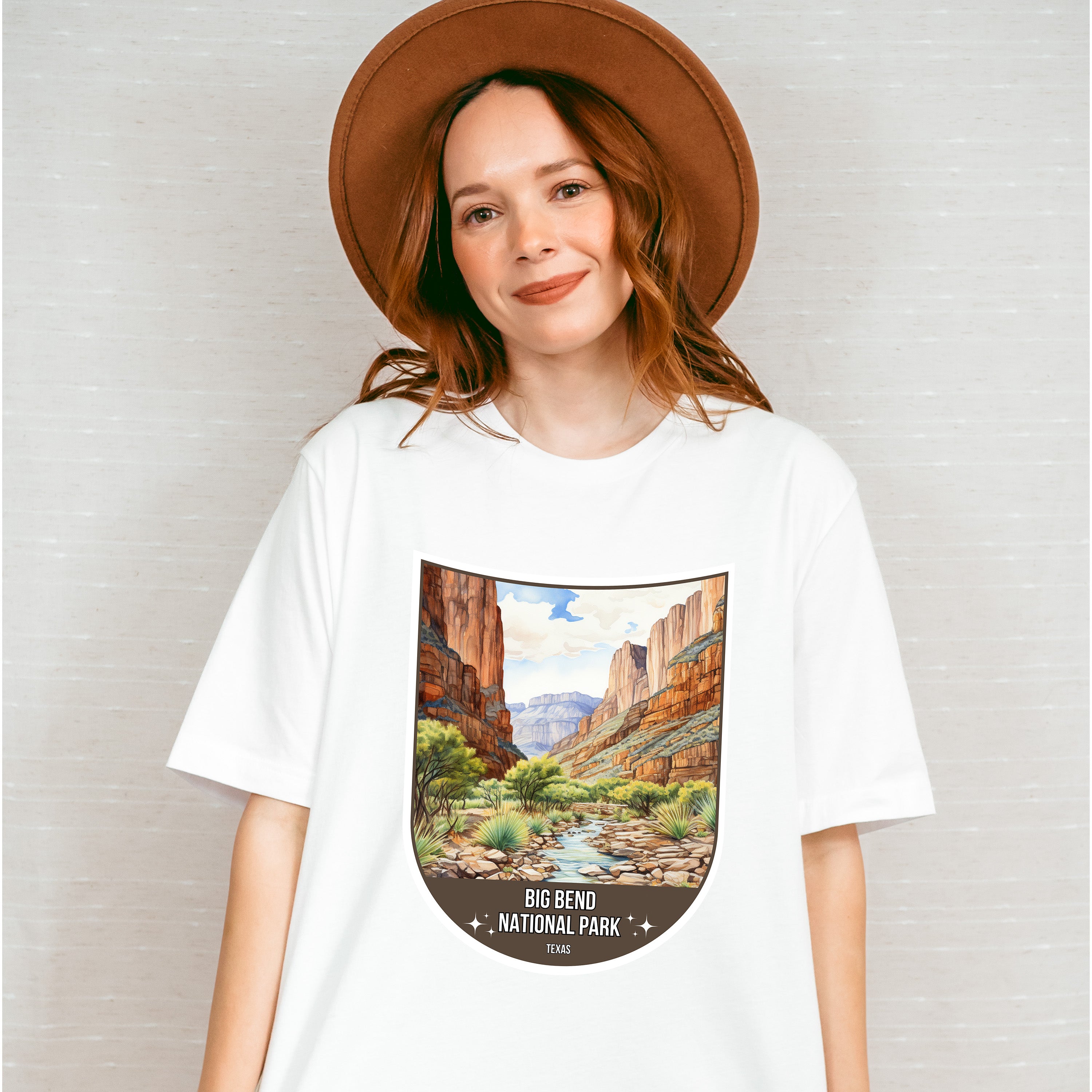 Big Bend National Park Texas - National Parks Unisex Crewneck T-Shirt Sweatshirt Hoodie