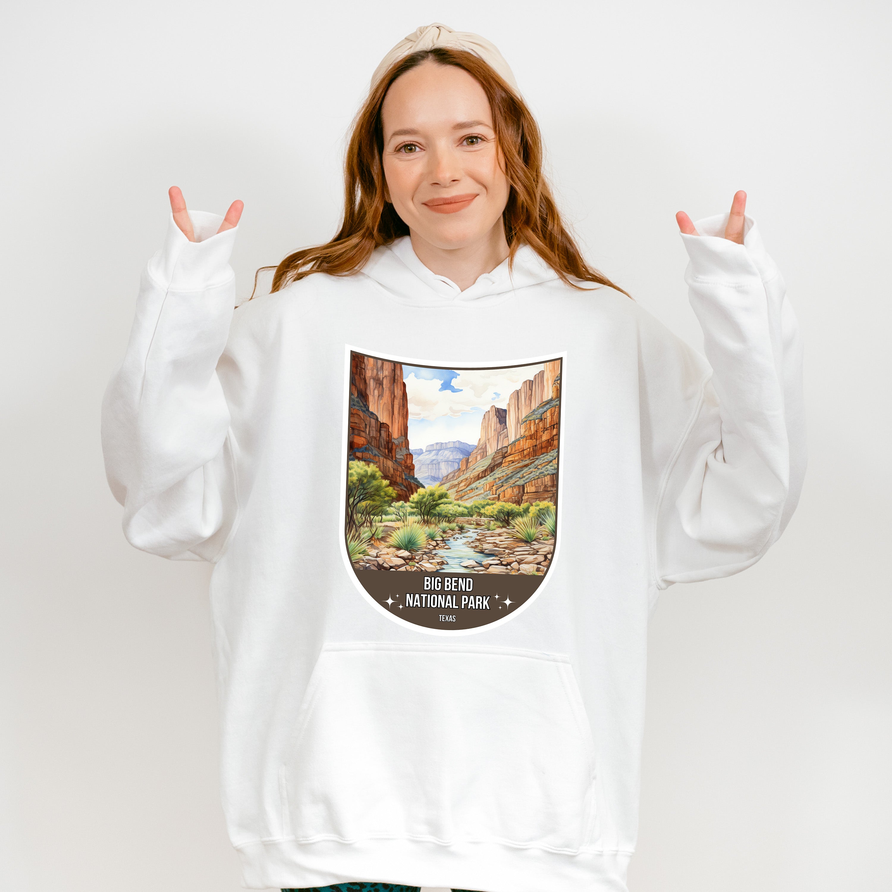 Big Bend National Park Texas - National Parks Unisex Crewneck T-Shirt Sweatshirt Hoodie
