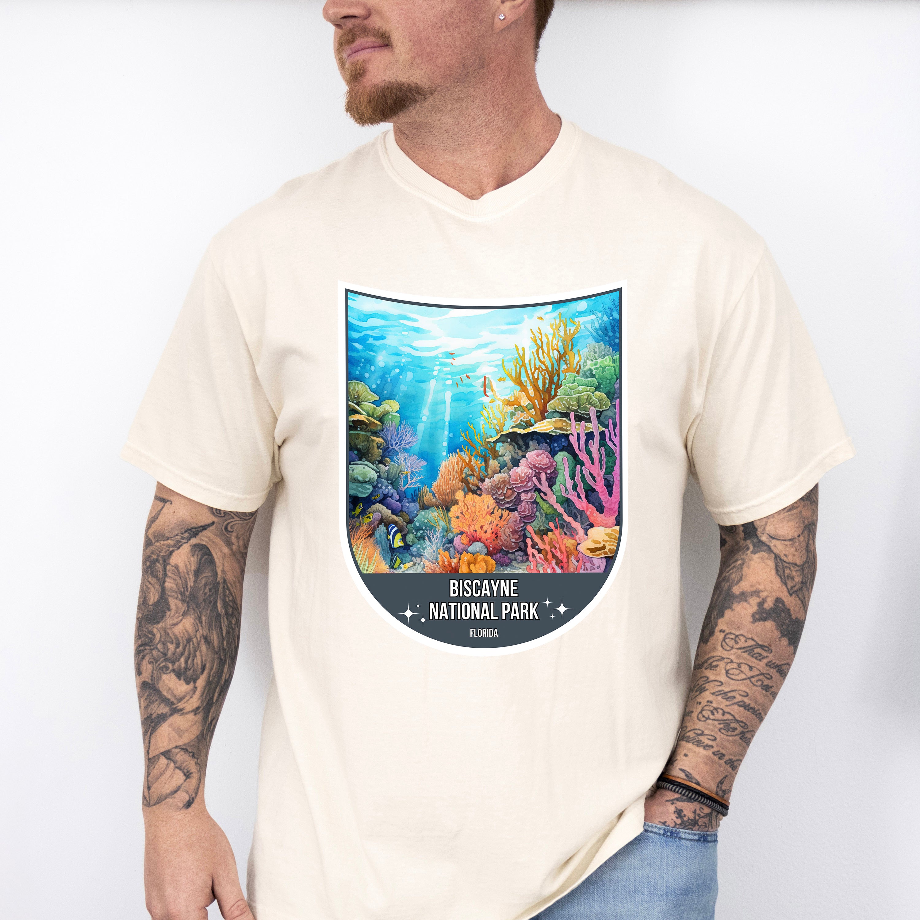 Biscayne National Park Florida - National Parks Unisex Crewneck T-Shirt Sweatshirt Hoodie