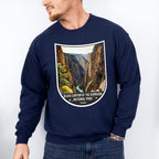 Black Canyon Of The Gunnison National Park Colorado - National Parks Unisex Crewneck T-Shirt Sweatshirt Hoodie