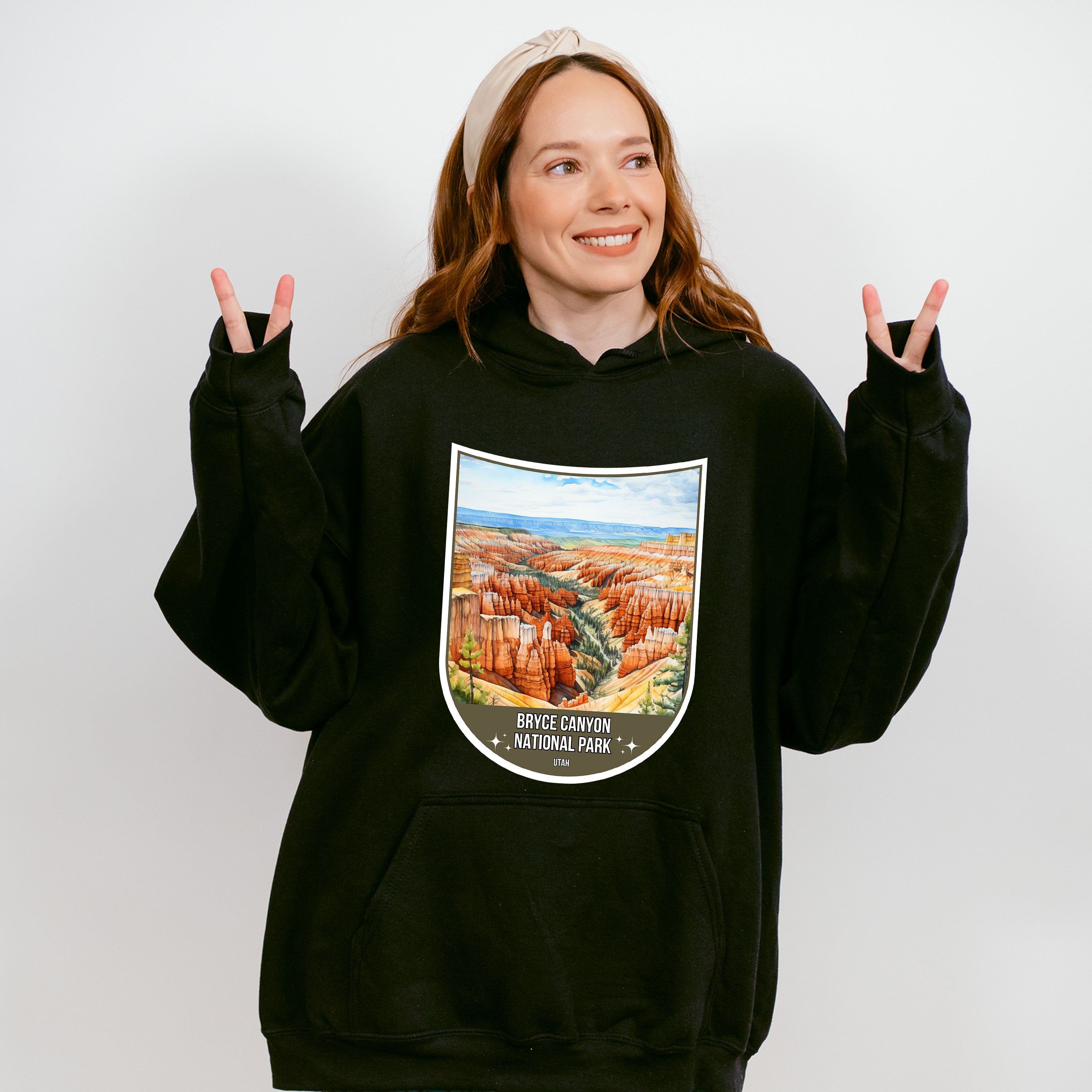 Bryce Canyon National Park Utah - National Parks Unisex Crewneck T-Shirt Sweatshirt Hoodie