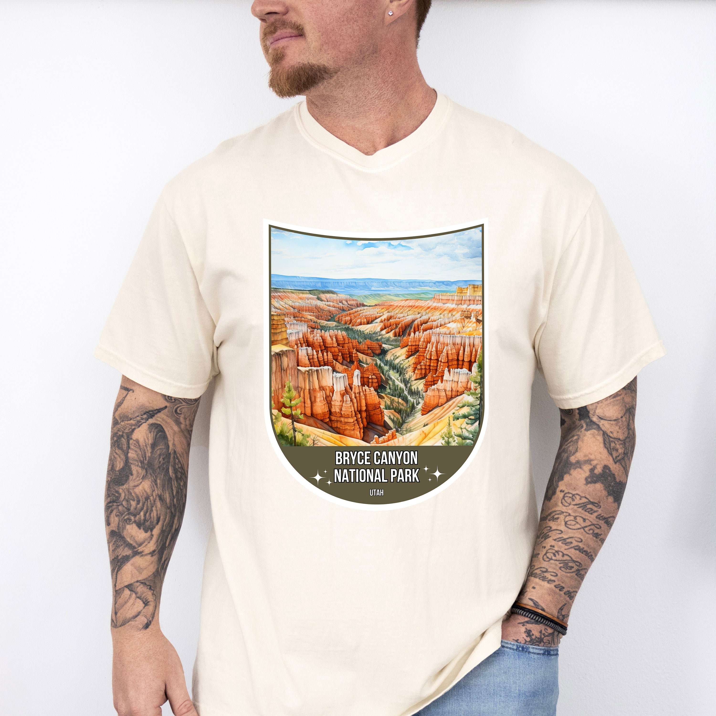 Bryce Canyon National Park Utah - National Parks Unisex Crewneck T-Shirt Sweatshirt Hoodie