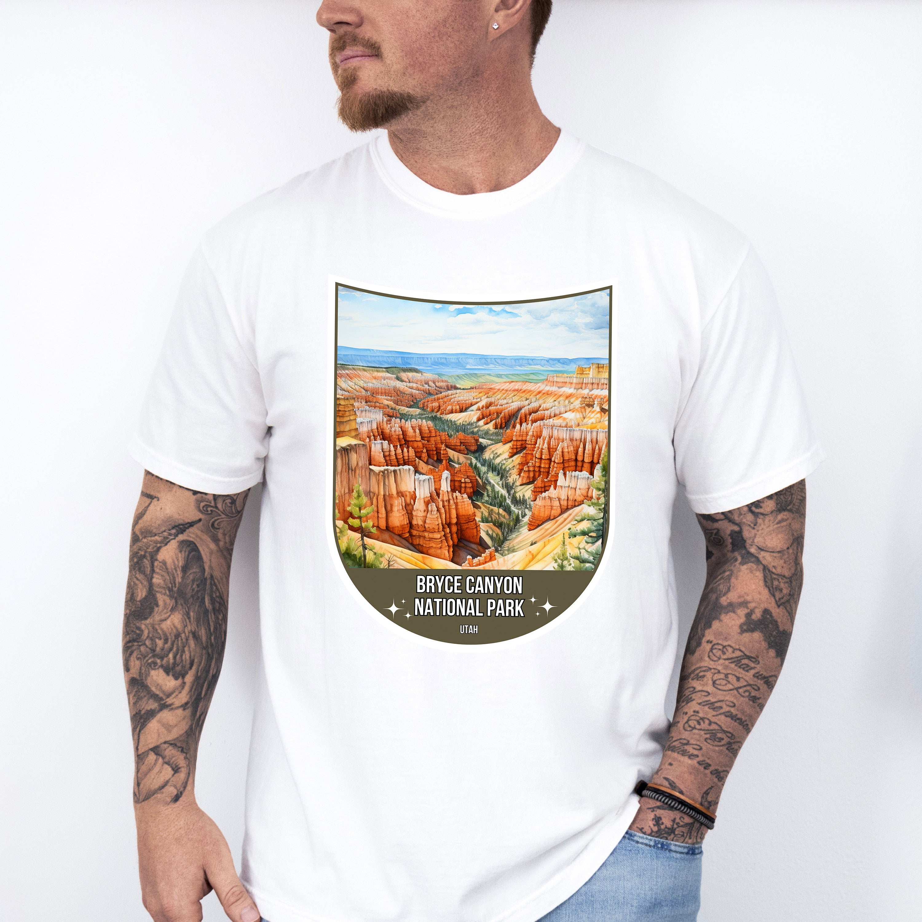 Bryce Canyon National Park Utah - National Parks Unisex Crewneck T-Shirt Sweatshirt Hoodie